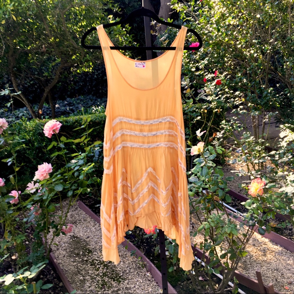🔥HP🔥 Free People Trapeze Tunic Top Women’s Small